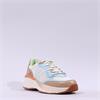Hispanitas Loto Laced Trainer - White Multi